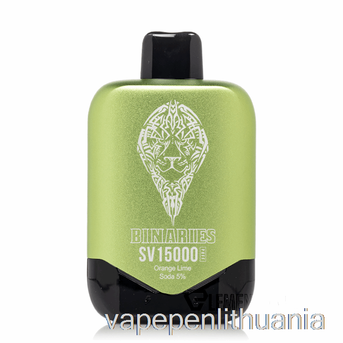 Horizon Binaries Sv15000 Vienkartinis Apelsinų Kalkių Soda Vape Skystis